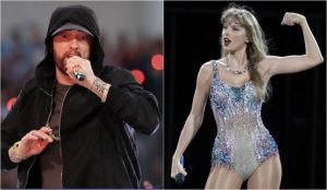 Eminem desbancou Taylor Swift do topo da parada porque os dois têm muito em comum; entenda | Música
