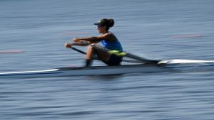 Olimpíadas: Bia Tavares vai às quartas de final no remo